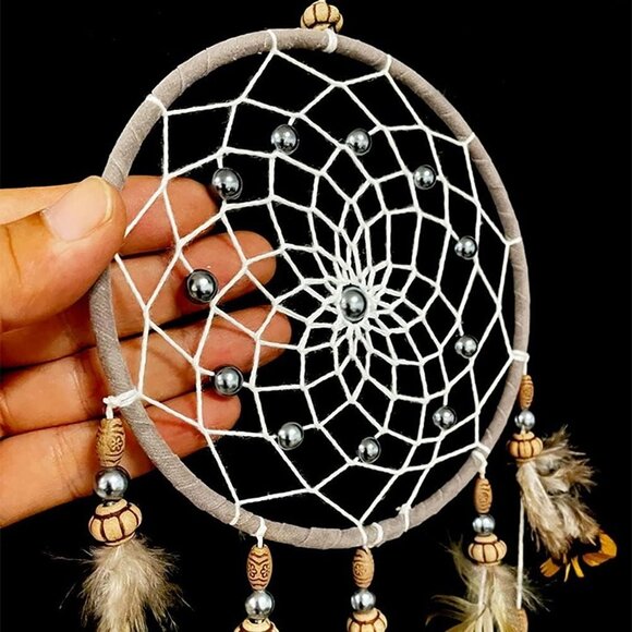 NEW Dream Catchers Handmade Feather Native Home Wall Decoration - Picture 7 of 9